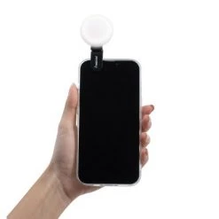 Insten Video Conference Lighting Kit, LED Mini Ring Lights Clip on (Small, Thumb Size Clip) for Phone & Tablet, Dimmable, Button Control 16 Insten Video Conference Lighting Kit, LED Mini Ring Lights Clip on (Small, Thumb Size Clip) for Phone & Tablet, Dimmable, Button Control -Outlet Camping Gear Store unnamed file 5635