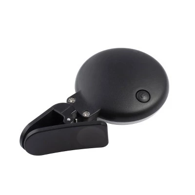 Insten Video Conference Lighting Kit, LED Mini Ring Lights Clip on (Small, Thumb Size Clip) for Phone & Tablet, Dimmable, Button Control 8 Insten Video Conference Lighting Kit, LED Mini Ring Lights Clip on (Small, Thumb Size Clip) for Phone & Tablet, Dimmable, Button Control - Image 6