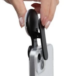 Insten Video Conference Lighting Kit, LED Mini Ring Lights Clip on (Small, Thumb Size Clip) for Phone & Tablet, White & Yellow Light -Outlet Camping Gear Store unnamed file 5648