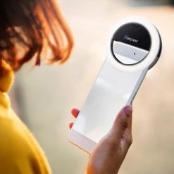 Insten Video Conference Lighting Kit For Cell Phone Laptop, LED Mini Ring Lights, Dimmable, Button Control -Outlet Camping Gear Store unnamed file 5657