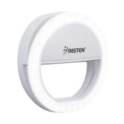 Insten 3" Mini LED Selfie Ring Light with Clip for Laptop Tablet Video, Dimmable, 36 Beads, Battery Powered 19 Insten 3" Mini LED Selfie Ring Light with Clip for Laptop Tablet Video, Dimmable, 36 Beads, Battery Powered -Outlet Camping Gear Store unnamed file 5686