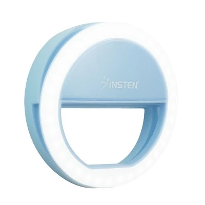 Insten 3" Mini LED Selfie Ring Light with Clip for Laptop Tablet Video, Dimmable, 36 Beads, Battery Powered 11 Insten 3" Mini LED Selfie Ring Light with Clip for Laptop Tablet Video, Dimmable, 36 Beads, Battery Powered - Image 9