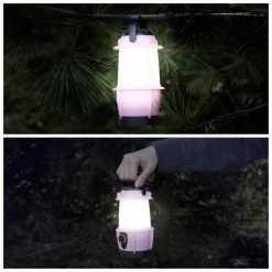 Leisure Sports LED Lantern With Dimmer Switch - Pink -Outlet Camping Gear Store unnamed file 5691