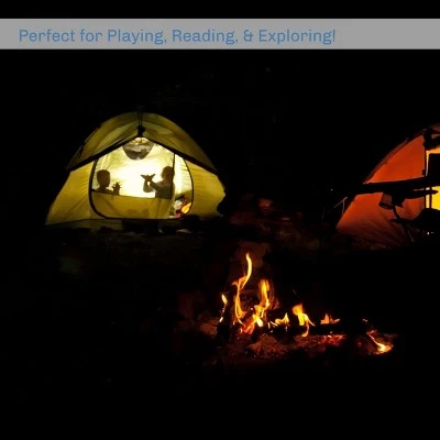 Leisure Sports 3-in-1 LED Lantern, Flashlight and Panel Light - Purple 6 Leisure Sports 3-in-1 LED Lantern, Flashlight and Panel Light - Purple - Image 4