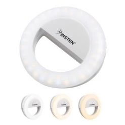 Insten Video Conference Lighting Kit For Cell Phone Laptop, LED Ring Lights Clip on, 3 Lighting Modes 4 Brightness 14 Insten Video Conference Lighting Kit For Cell Phone Laptop, LED Ring Lights Clip on, 3 Lighting Modes 4 Brightness -Outlet Camping Gear Store unnamed file 5699