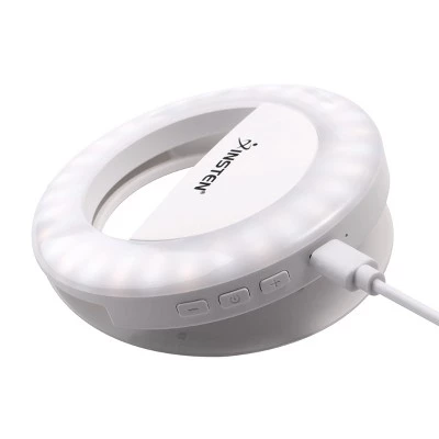 Insten Video Conference Lighting Kit For Cell Phone Laptop, LED Ring Lights Clip on, 3 Lighting Modes 4 Brightness 6 Insten Video Conference Lighting Kit For Cell Phone Laptop, LED Ring Lights Clip on, 3 Lighting Modes 4 Brightness - Image 4