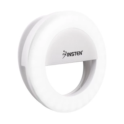 Insten Video Conference Lighting Kit For Cell Phone Laptop, LED Ring Lights Clip on, 3 Lighting Modes 4 Brightness 10 Insten Video Conference Lighting Kit For Cell Phone Laptop, LED Ring Lights Clip on, 3 Lighting Modes 4 Brightness - Image 8