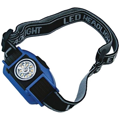 Dorcy 12 Hour 42 Lumens LED Headlight Blue DCY412093 3 Dorcy 12 Hour 42 Lumens LED Headlight Blue DCY412093