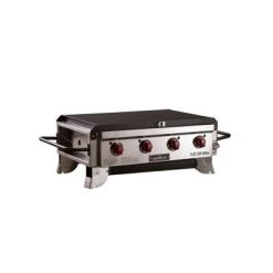 Camp Chef Portable 4 burner Flat Top Gas Grill