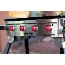 Camp Chef Portable 4 burner Flat Top Gas Grill -Outlet Camping Gear Store unnamed file 5744
