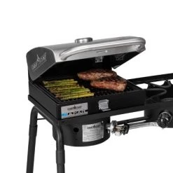 Camp Chef 14" x 16" Deluxe Stainless Steel BBQ Gas Grill