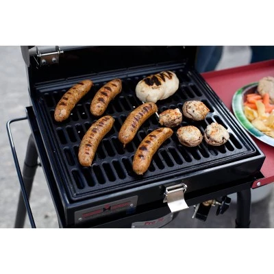 Camp Chef 14" x 16" Deluxe Stainless Steel BBQ Gas Grill 4 Camp Chef 14" x 16" Deluxe Stainless Steel BBQ Gas Grill - Image 2