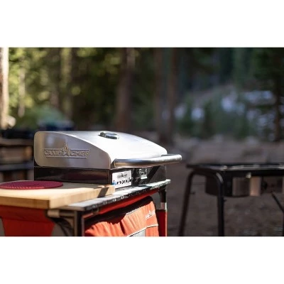 Camp Chef 14" x 16" Deluxe Stainless Steel BBQ Gas Grill 5 Camp Chef 14" x 16" Deluxe Stainless Steel BBQ Gas Grill - Image 3