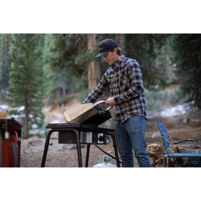 Camp Chef 14" x 16" Deluxe Stainless Steel BBQ Gas Grill 6 Camp Chef 14" x 16" Deluxe Stainless Steel BBQ Gas Grill - Image 4