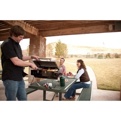 Camp Chef Table Top Grill - Stainless Steel 4 Camp Chef Table Top Grill - Stainless Steel - Image 2