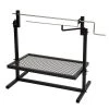 Stansport Heavy Duty Rotisserie and Spit Camping Grill 24" x 16"