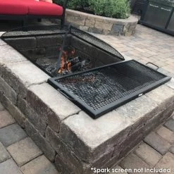 Sunnydaze Decor Sunnydaze Outdoor Camping or Backyard Heavy-Duty Steel Round X-Marks Fire Pit Cooking Grilling BBQ Grate - 36" 8 Sunnydaze Decor Sunnydaze Outdoor Camping or Backyard Heavy-Duty Steel Round X-Marks Fire Pit Cooking Grilling BBQ Grate - 36" -Outlet Camping Gear Store unnamed file 5863