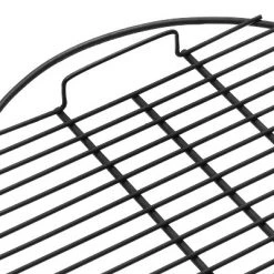 Sunnydaze Decor Sunnydaze Outdoor Camping or Backyard Heavy-Duty Steel Round Fire Pit Cooking Rack Grill Grate - 40"