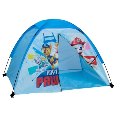 Exxel Outdoors Paw Patrol 4 Piece Camping Kit with Floorless Dome Tent, Youth Sized Sleeping Bag, Backpack, and LED Flashlight 4 Exxel Outdoors Paw Patrol 4 Piece Camping Kit with Floorless Dome Tent, Youth Sized Sleeping Bag, Backpack, and LED Flashlight - Image 2