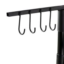 Sunnydaze Decor Sunnydaze Outdoor Camping or Backyard Steel Adjustable Cooking Grilling Fire Pit BBQ Stake with 2 Swivel Swing Grates -Outlet Camping Gear Store unnamed file 5904