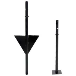 Sunnydaze Decor Sunnydaze Outdoor Camping or Backyard Steel Adjustable Cooking Grilling Fire Pit BBQ Stake with 2 Swivel Swing Grates -Outlet Camping Gear Store unnamed file 5905