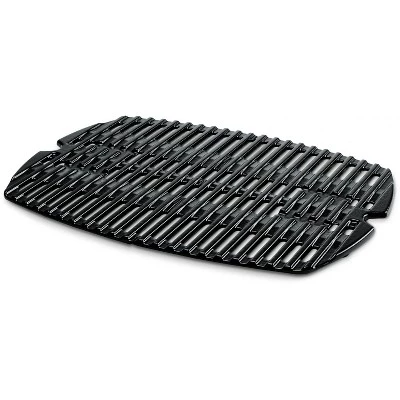 Weber Porcelain-Enamel Cast-Iron Cooking Grates For Q 100 & 1000 Series Gas Grills 7644 3 Weber Porcelain-Enamel Cast-Iron Cooking Grates For Q 100 & 1000 Series Gas Grills 7644