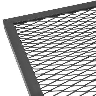 Sunnydaze Decor Sunnydaze Outdoor Heavy-Duty 360-Degree Rotating Adjustable Swivel Fire Pit Cooking Grill Grate - 24" 5 Sunnydaze Decor Sunnydaze Outdoor Heavy-Duty 360-Degree Rotating Adjustable Swivel Fire Pit Cooking Grill Grate - 24" - Image 3