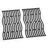 Napoleon Products Napoleon S83004 Replacement Porcelainized Nonstick Cast Iron Waved Cooking Grids for Triumph 325 Gas Barbecue Grill, Black (Set of 2) 1 Napoleon Products Napoleon S83004 Replacement Porcelainized Nonstick Cast Iron Waved Cooking Grids for Triumph 325 Gas Barbecue Grill, Black (Set of 2) -Outlet Camping Gear Store unnamed file 5960