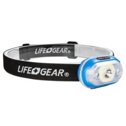 Life+Gear Life + Gear Multi-Function Spot Safety Headlamp - Blue