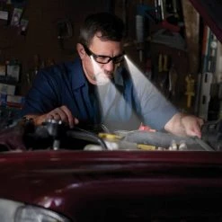 LIGHTSPECS LED Safety Glasses - Black -Outlet Camping Gear Store unnamed file 6021