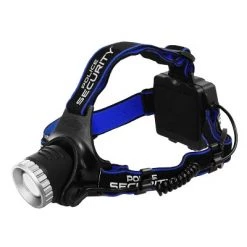 Police Security Flashlights Police Security Blackout 615 Lumens LED Headlamp