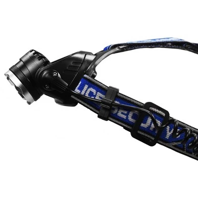 Police Security Flashlights Police Security Blackout 615 Lumens LED Headlamp 6 Police Security Flashlights Police Security Blackout 615 Lumens LED Headlamp - Image 4