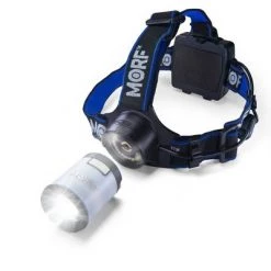 Police Security Flashlights Police Security Morf Lantern 3-in-1 Removable LED Headlamp