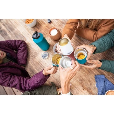 CamelBak 12oz Vacuum Insulated Stainless Steel Camp Mug White 8 CamelBak 12oz Vacuum Insulated Stainless Steel Camp Mug White - Image 7