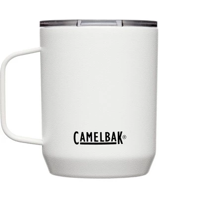 CamelBak 12oz Vacuum Insulated Stainless Steel Camp Mug White 13 CamelBak 12oz Vacuum Insulated Stainless Steel Camp Mug White - Image 12