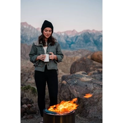 EcoVessel 12oz Transit Insulated Stainless Steel Coffee and Camping Mug - White 3 EcoVessel 12oz Transit Insulated Stainless Steel Coffee and Camping Mug - White - Image 2