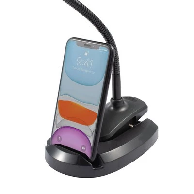 Insten Magnifying Glass LED Desk Lamp, 2 in 1 Clamp & Table Base, Adapter Included 3 Insten Magnifying Glass LED Desk Lamp, 2 in 1 Clamp & Table Base, Adapter Included - Image 2