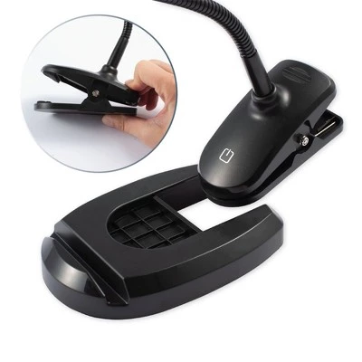 Insten Magnifying Glass LED Desk Lamp, 2 in 1 Clamp & Table Base, Adapter Included 4 Insten Magnifying Glass LED Desk Lamp, 2 in 1 Clamp & Table Base, Adapter Included - Image 3