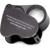 Bright Creations 30X 60X Black Illuminated Magnifier, Foldable Jewelry Eye Loupe Magnifier with Bright LED Light for Gems, Coins, Stamps 1 Bright Creations 30X 60X Black Illuminated Magnifier, Foldable Jewelry Eye Loupe Magnifier with Bright LED Light for Gems, Coins, Stamps -Outlet Camping Gear Store unnamed file 6092