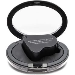 Bright Creations 30X 60X Black Illuminated Magnifier, Foldable Jewelry Eye Loupe Magnifier with Bright LED Light for Gems, Coins, Stamps 8 Bright Creations 30X 60X Black Illuminated Magnifier, Foldable Jewelry Eye Loupe Magnifier with Bright LED Light for Gems, Coins, Stamps -Outlet Camping Gear Store unnamed file 6094