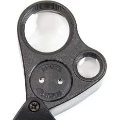 Bright Creations 30X 60X Black Illuminated Magnifier, Foldable Jewelry Eye Loupe Magnifier with Bright LED Light for Gems, Coins, Stamps 9 Bright Creations 30X 60X Black Illuminated Magnifier, Foldable Jewelry Eye Loupe Magnifier with Bright LED Light for Gems, Coins, Stamps -Outlet Camping Gear Store unnamed file 6095