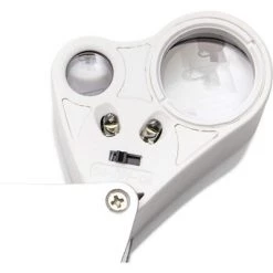 Bright Creations 30X 60X White Illuminated Magnifier, Foldable Jewelry Eye Loupe Magnifier with Bright LED Light for Gems, Coins, Stamps -Outlet Camping Gear Store unnamed file 6103