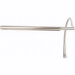 Daylight-Map Item Daylight Techne Artist & Drafting Lamp-Brushed Chrome FOB: MI