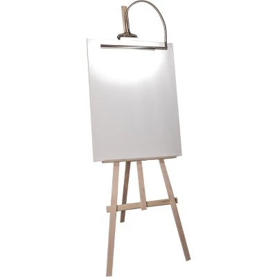 Daylight-Map Item Daylight Techne Artist & Drafting Lamp-Brushed Chrome FOB: MI 3 Daylight-Map Item Daylight Techne Artist & Drafting Lamp-Brushed Chrome FOB: MI - Image 2