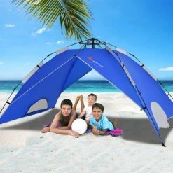 Costway 4 Person Instant Pop-up Camping Tent 2-in-1 Double-Layer Waterproof Tent Blue 14 Costway 4 Person Instant Pop-up Camping Tent 2-in-1 Double-Layer Waterproof Tent Blue -Outlet Camping Gear Store unnamed file 615