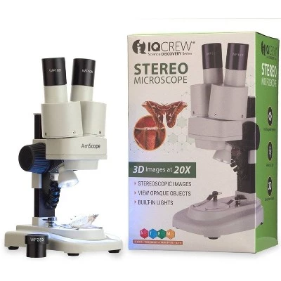 Premium Rock and Mineral Collecting Kit with Kids' 20X Portable Dual-Light Stereo Microscope - AmScope 4 Premium Rock and Mineral Collecting Kit with Kids' 20X Portable Dual-Light Stereo Microscope - AmScope - Image 2