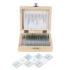 25pc Set of Prepared Plant, Animal, Insect, and Fungus Glass Slides in a Wooden Storage Box - AmScope 2 25pc Set of Prepared Plant, Animal, Insect, and Fungus Glass Slides in a Wooden Storage Box - AmScope -Outlet Camping Gear Store unnamed file 6177