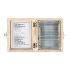 25pc Set of Prepared Plant, Animal, Insect, and Fungus Glass Slides in a Wooden Storage Box - AmScope 7 25pc Set of Prepared Plant, Animal, Insect, and Fungus Glass Slides in a Wooden Storage Box - AmScope -Outlet Camping Gear Store unnamed file 6179