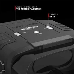 Hike Crew Digital Night Vision Binoculars, Large LCD Screen with 7 Levels of Brightness for 100% Darkness, 2X Digital Zoom, Infrared Night Goggles for Hunting -Outlet Camping Gear Store unnamed file 6201