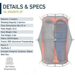 Featherstone Lightweight 2 Person Outdoor Backpacking Tent with Rain Fly and Travel Stuff Sack for Camping Adventures -Outlet Camping Gear Store unnamed file 623